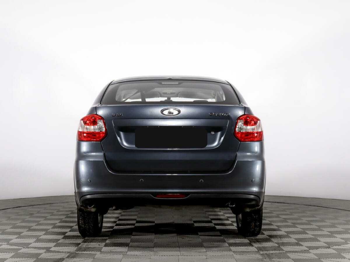 Купить Lada (ВАЗ) Granta, 2015, 25 945 км, фото №6