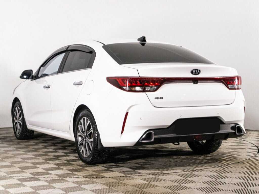 Купить Kia Rio, 2021, 85 544 км, фото №7