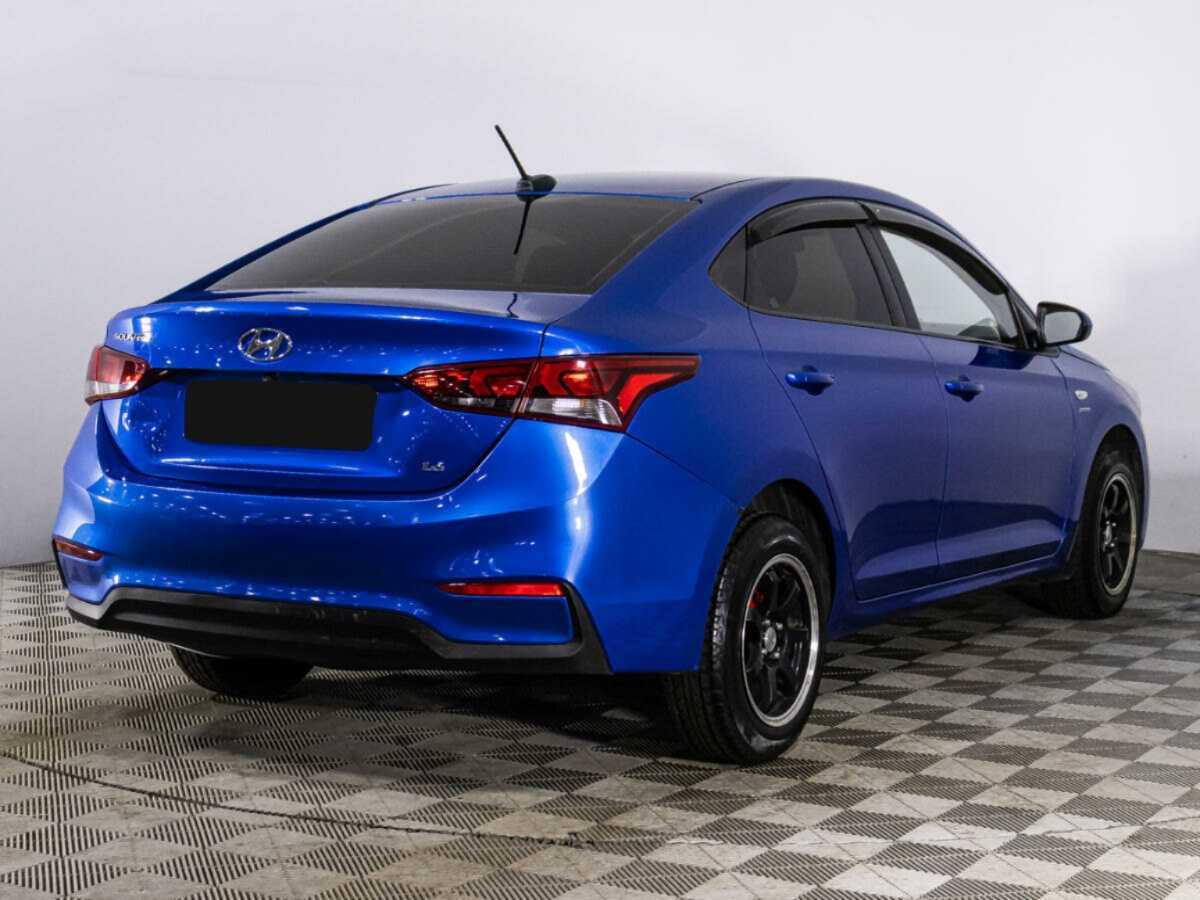 Купить Hyundai Solaris, 2019, 138 024 км, фото №5