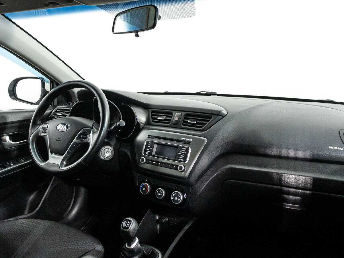 Купить Kia Rio, 2016, 114 439 км, фото №9