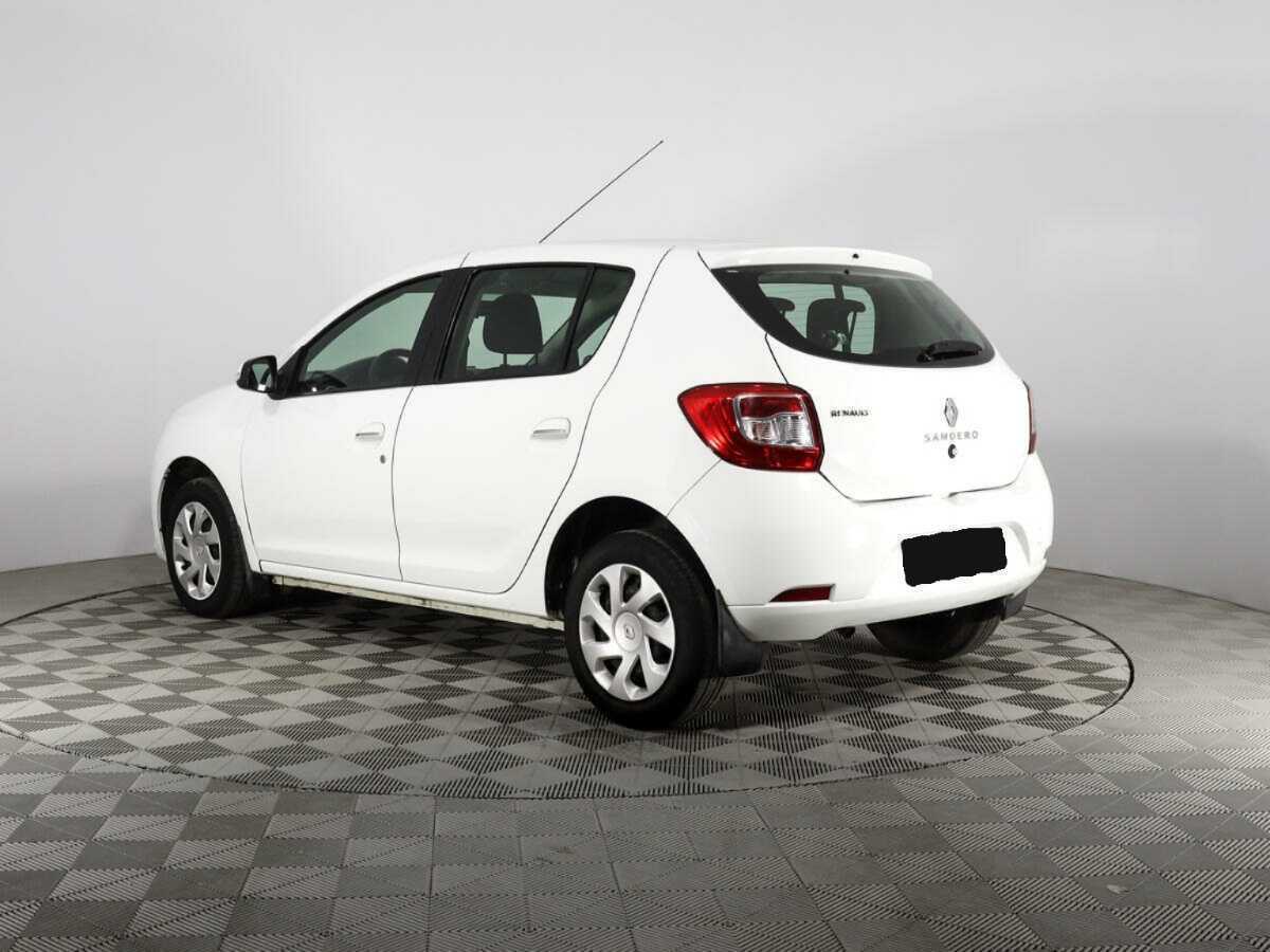 Купить Renault Sandero, 2017, 81 661 км, фото №6