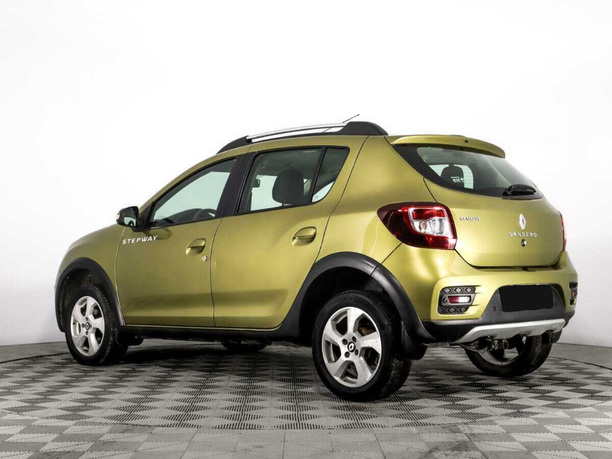 Купить Renault Sandero Stepway, 2017, 87 050 км, фото №6
