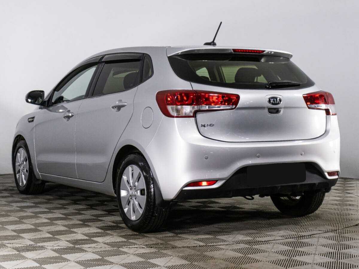 Купить Kia Rio, 2017, 71 495 км, фото №7