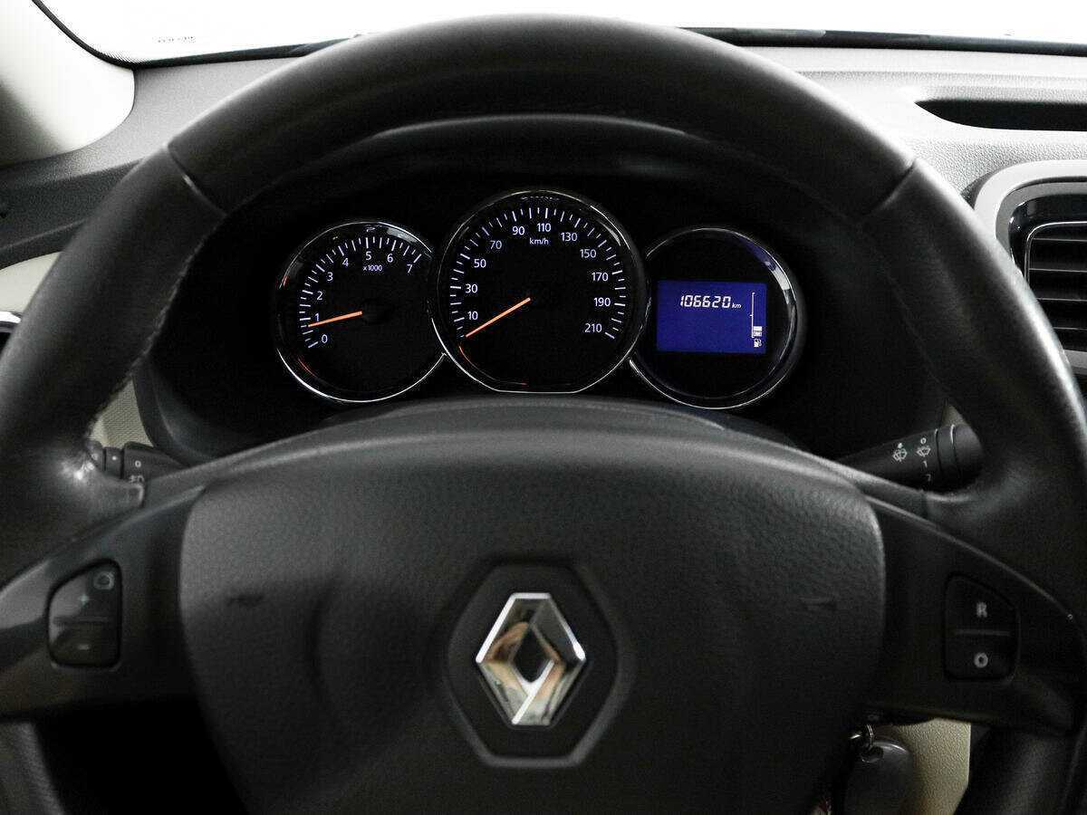 Купить Renault Logan, 2016, 106 618 км, фото №17
