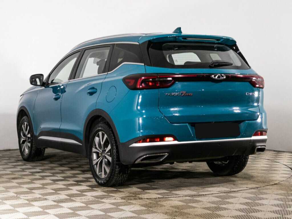 Купить CHERY Tiggo 7 Pro, 2020, 94 937 км, фото №7