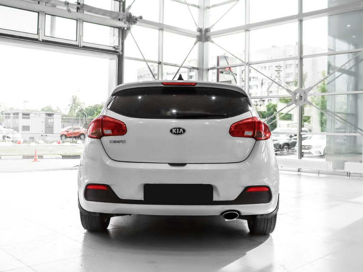 Купить Kia Ceed, 2013, 137 500 км, фото №6