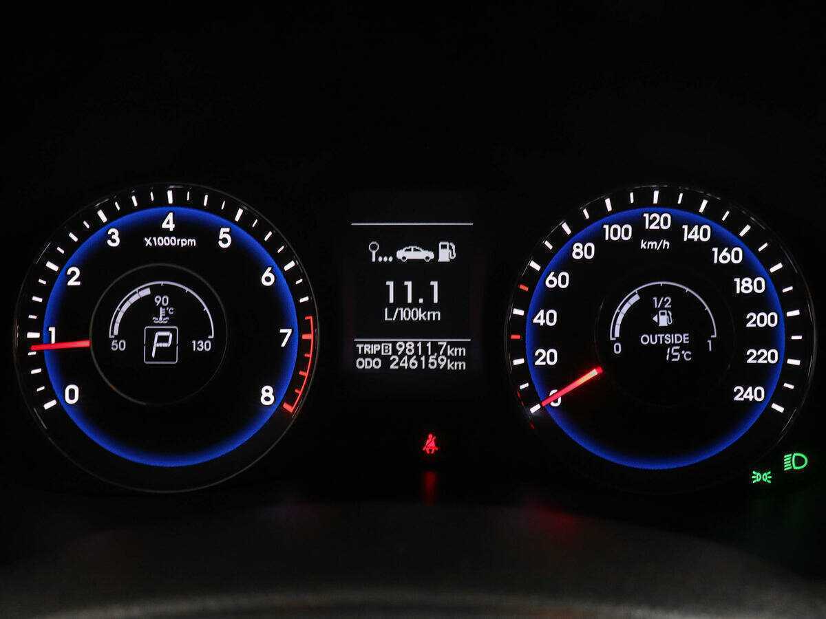 Купить Hyundai i40, 2013, 245 706 км, фото №11