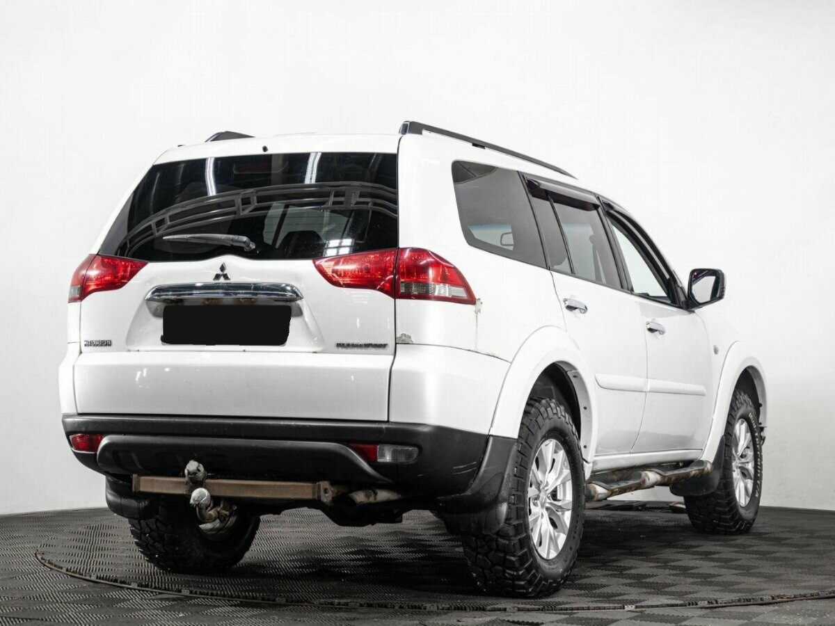 Купить Mitsubishi Pajero Sport, 2014, 200 000 км, фото №4