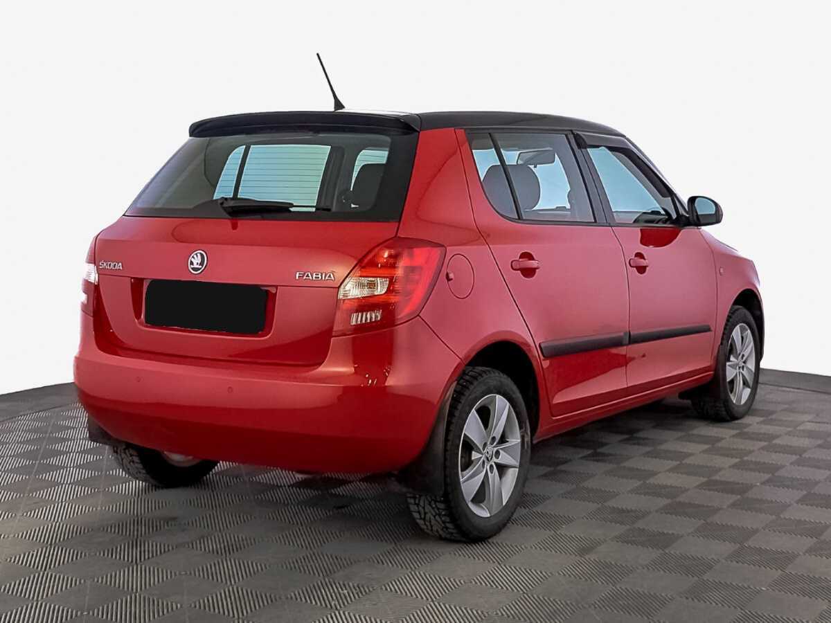 Купить Skoda Fabia, 2013, 127 832 км, фото №5