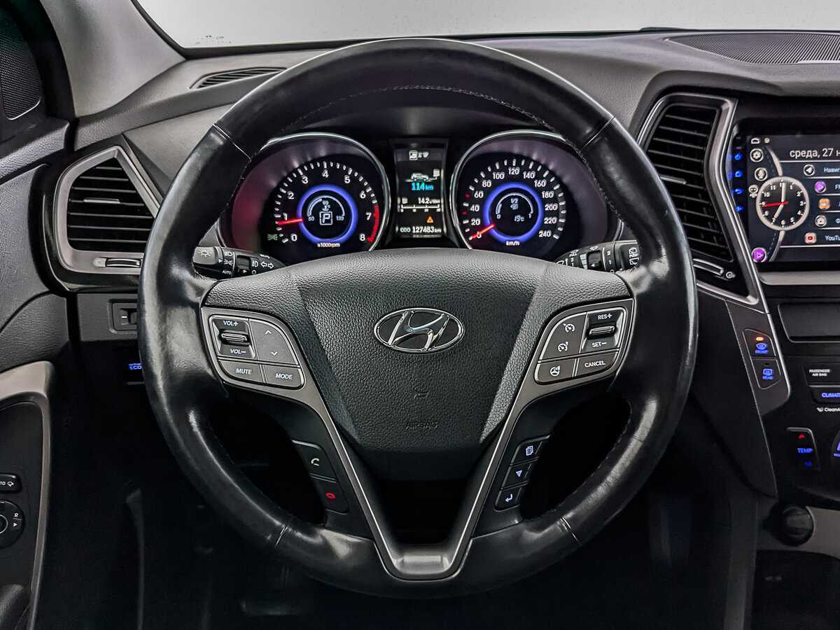 Купить Hyundai Santa Fe, 2013, 127 481 км, фото №21