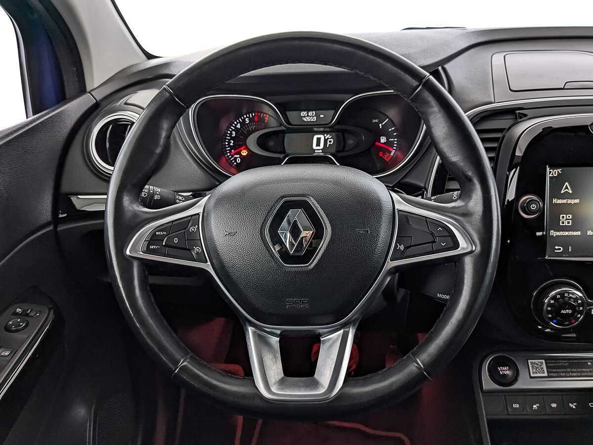 Купить Renault Kaptur, 2020, 105 175 км, фото №21