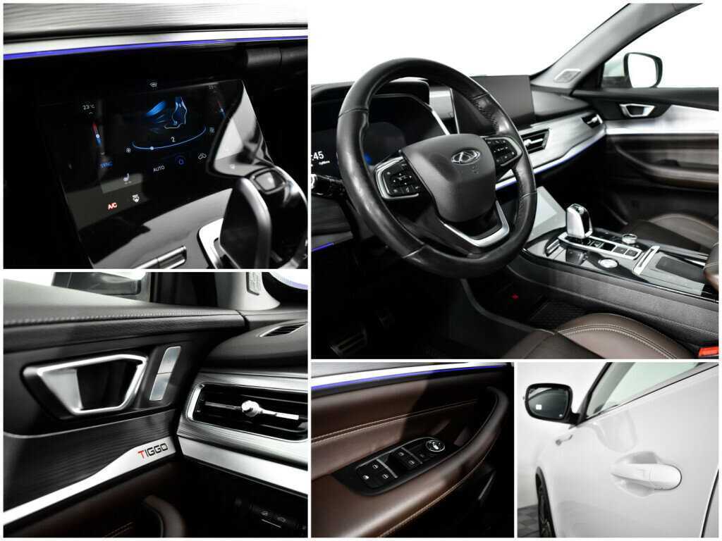 Купить CHERY Tiggo 8 Pro, 2021, 72 764 км, фото №15