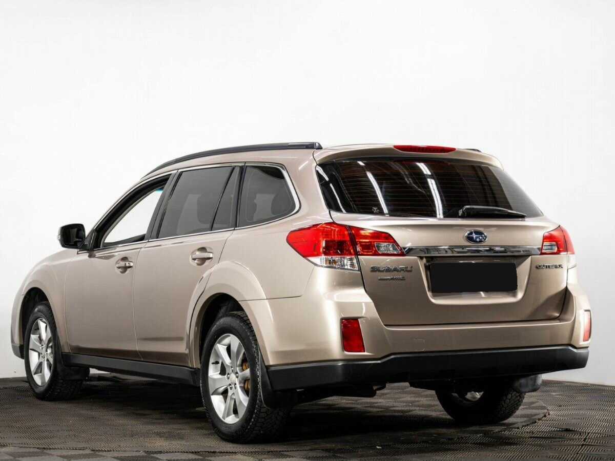 Купить Subaru Outback, 2012, 118 550 км, фото №6