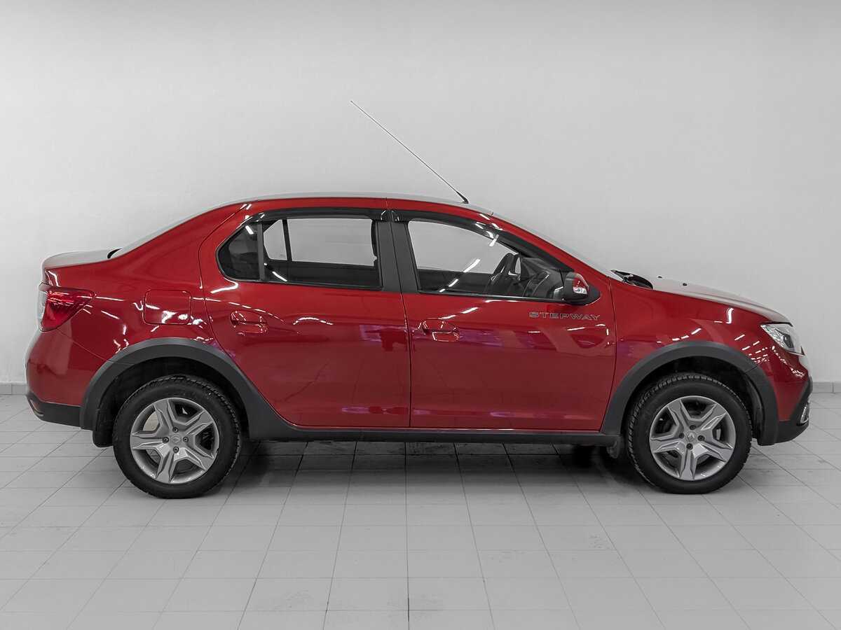 Купить Renault Logan Stepway, 2021, 64 506 км, фото №4