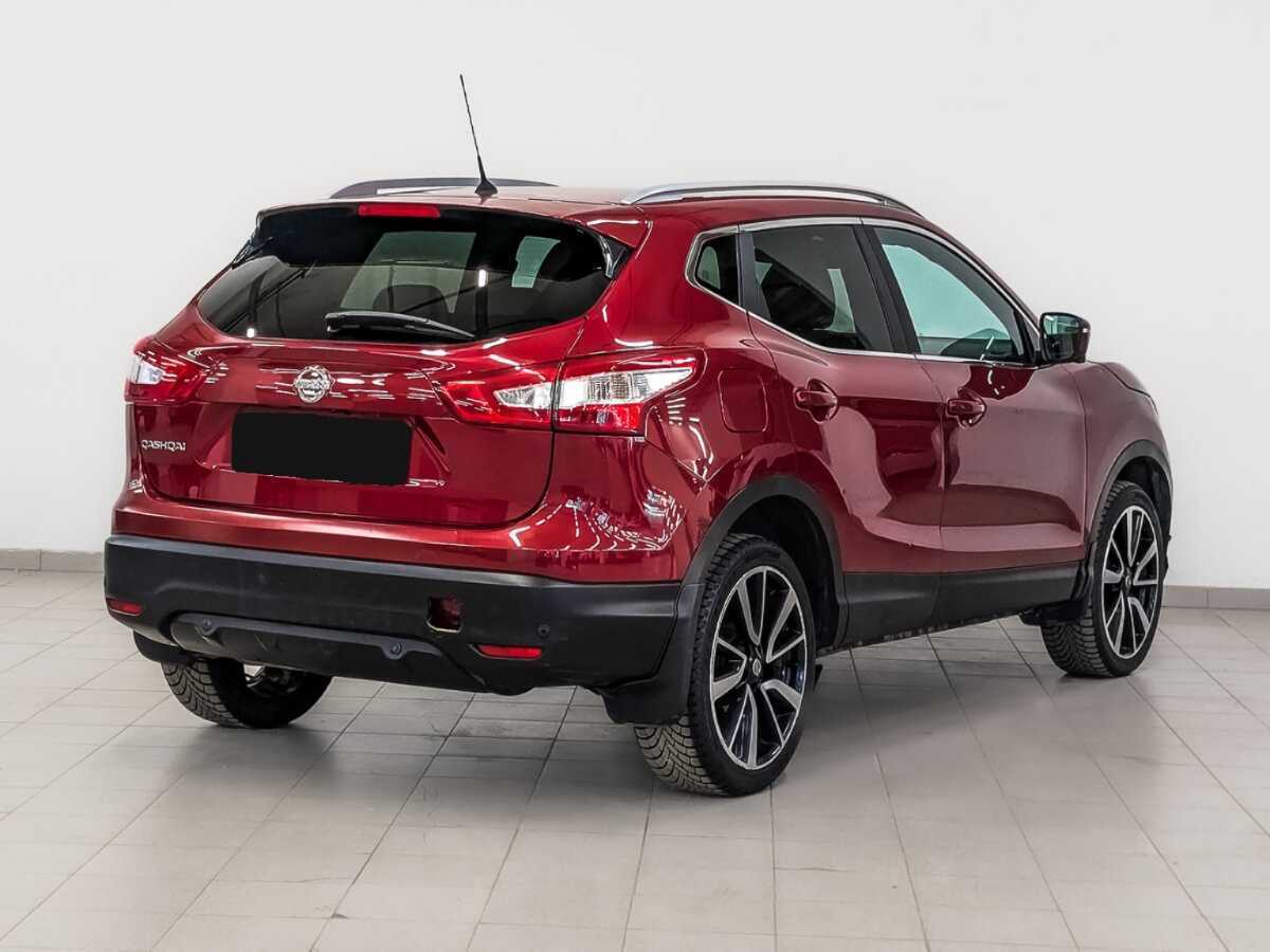 Купить Nissan Qashqai, 2015, 111 384 км, фото №5