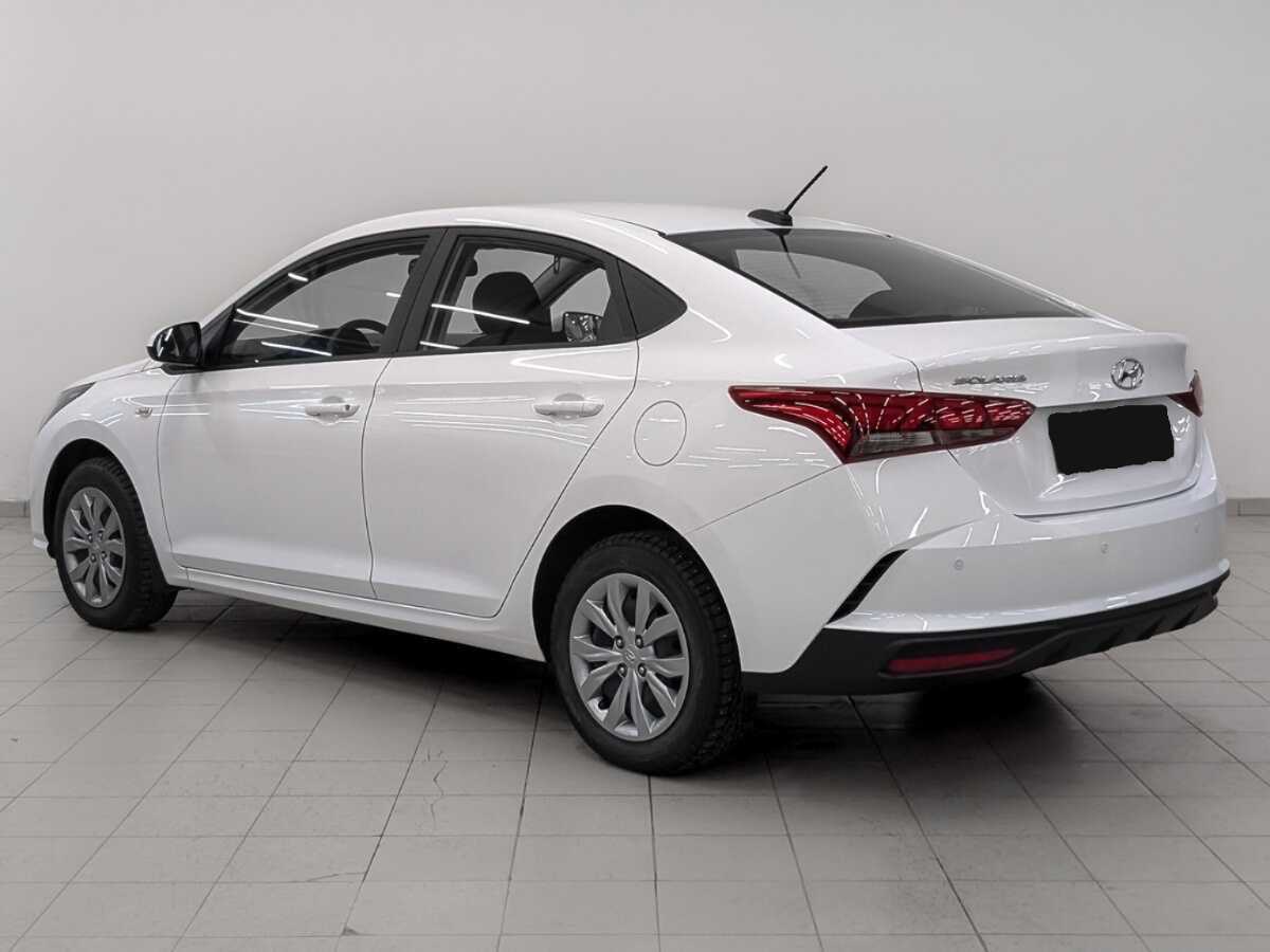 Купить Hyundai Solaris, 2021, 22 226 км, фото №7