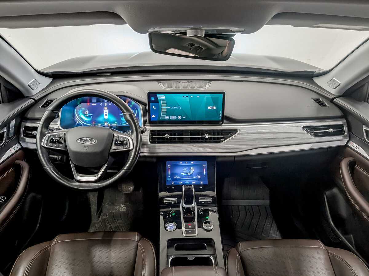 Купить CHERY Tiggo 8 Pro, 2022, 95 611 км, фото №14