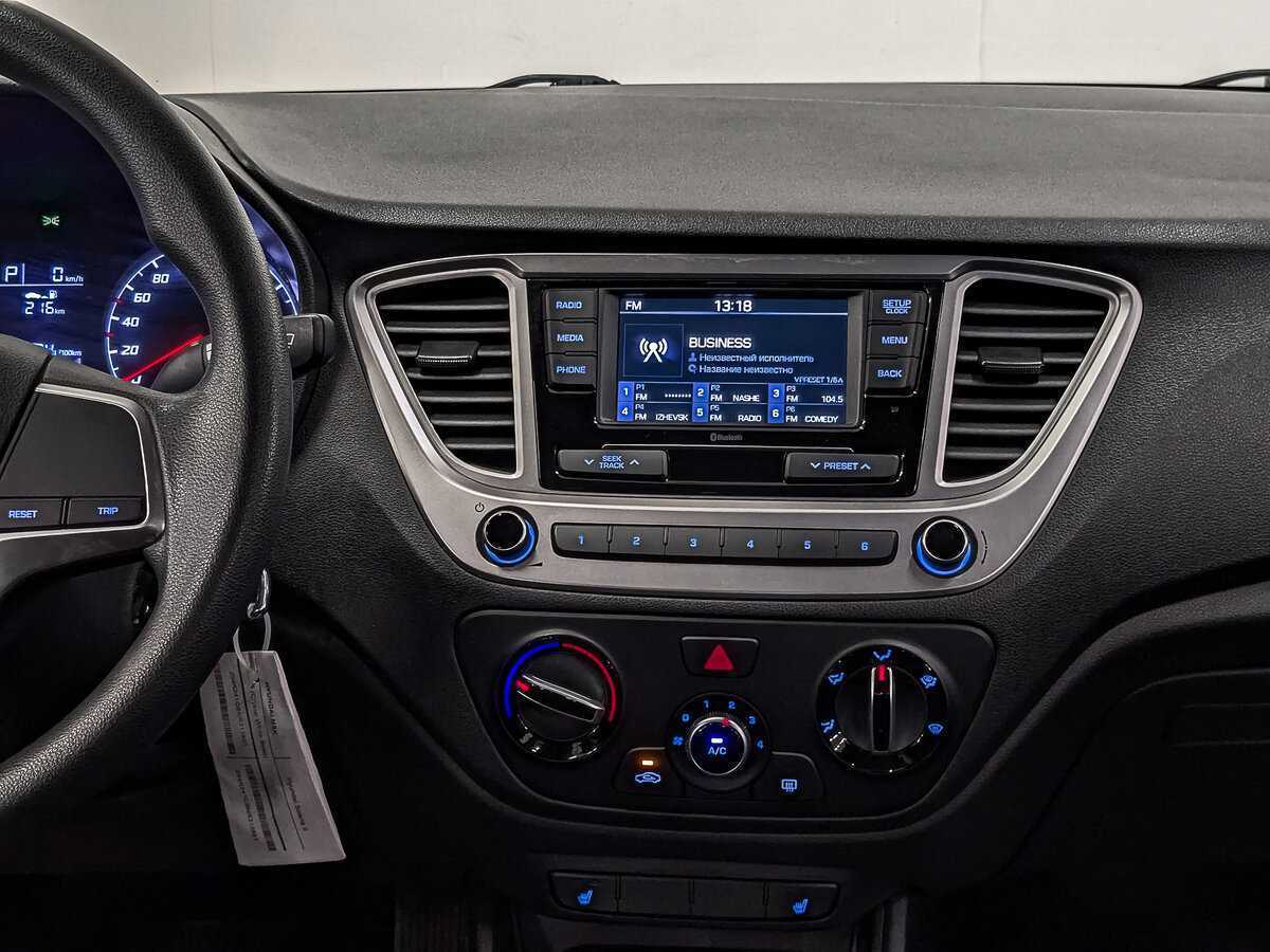 Купить Hyundai Solaris, 2021, 54 912 км, фото №15