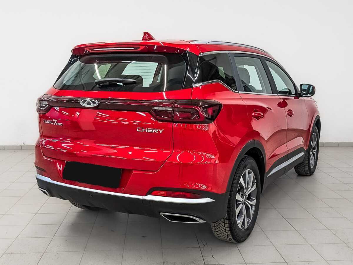 Купить CHERY Tiggo 7 Pro, 2022, 14 201 км, фото №5