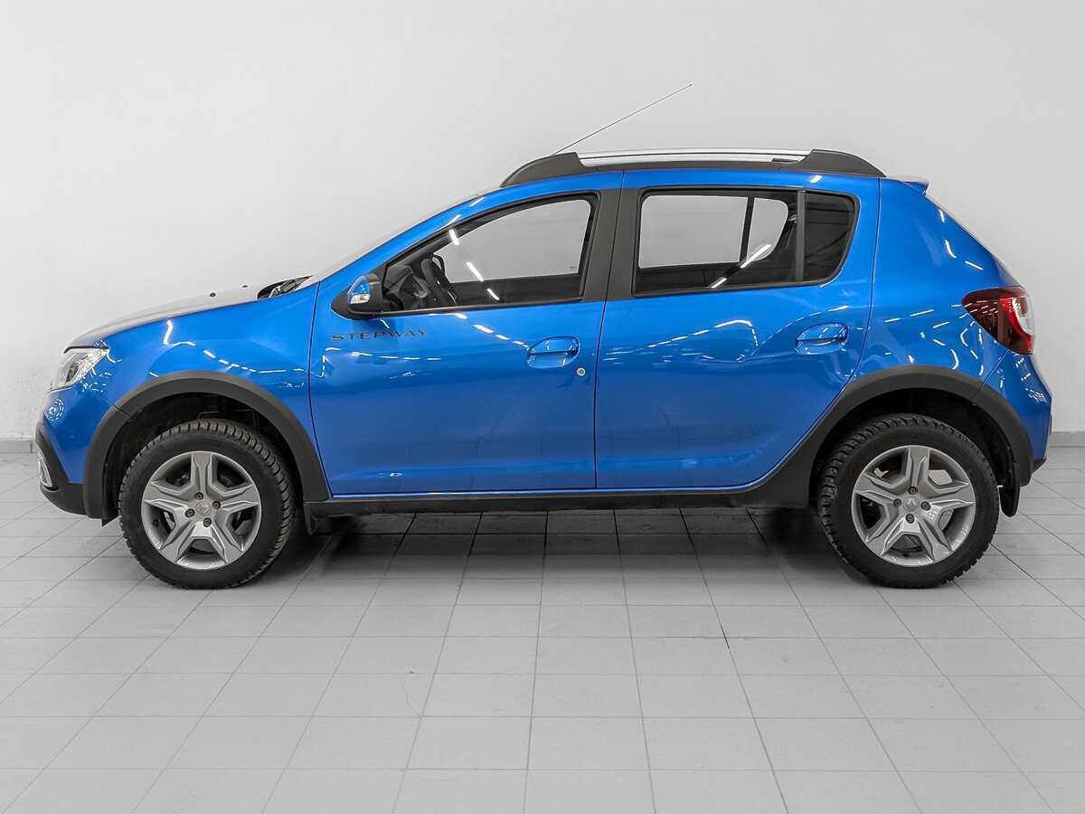 Купить Renault Sandero Stepway, 2021, 10 131 км, фото №8