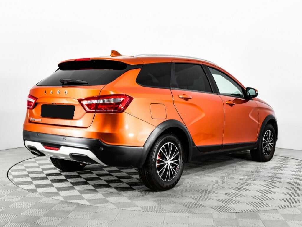 Купить Lada (ВАЗ) Vesta SW Cross, 2020, 143 528 км, фото №5