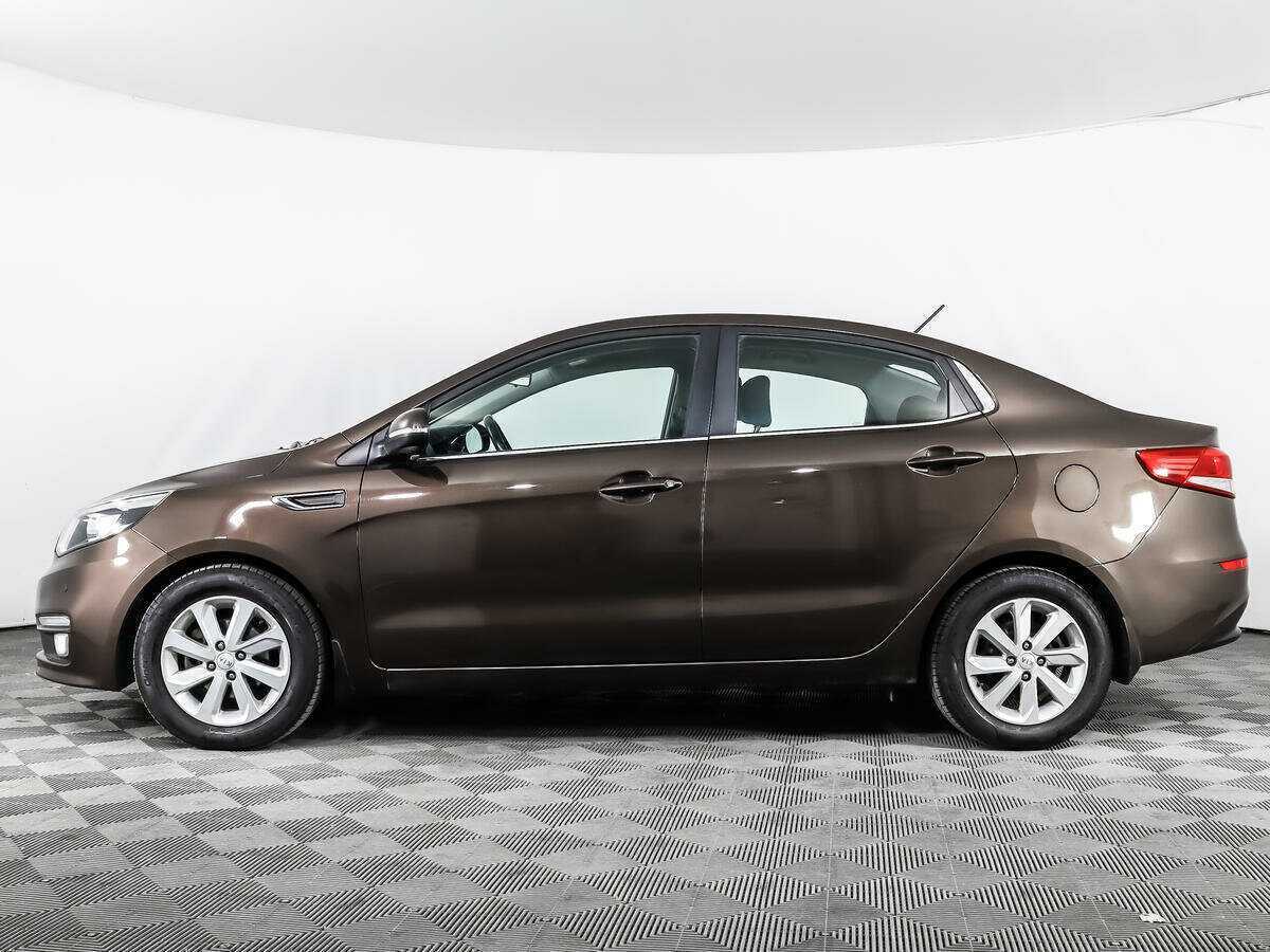 Купить Kia Rio, 2017, 140 738 км, фото №8