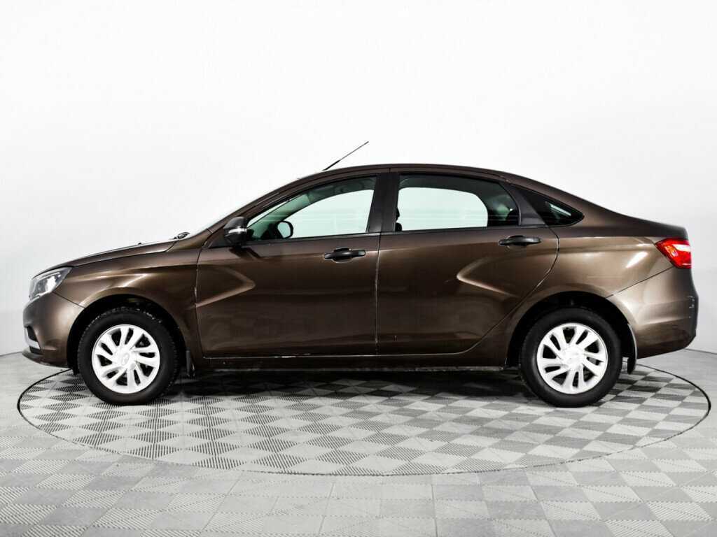 Купить Lada (ВАЗ) Vesta, 2016, 56 671 км, фото №8