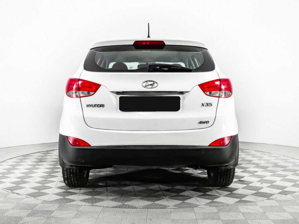 Купить Hyundai ix35, 2012, 110 574 км, фото №6