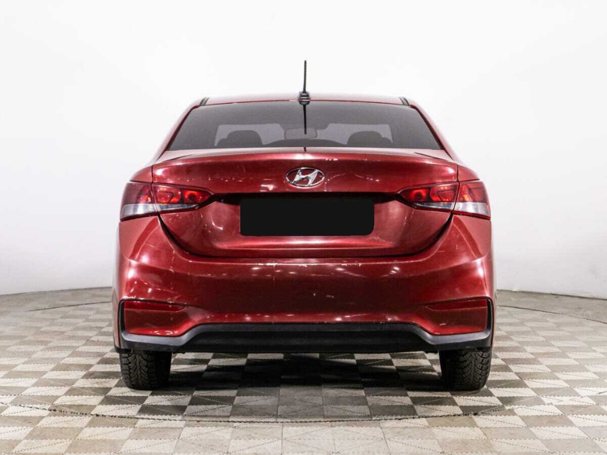 Купить Hyundai Solaris, 2018, 165 780 км, фото №6