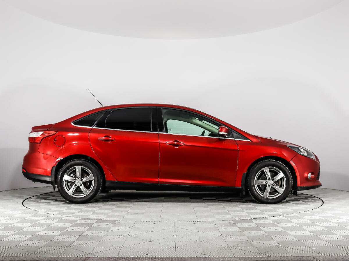 Купить Ford Focus, 2012, 116 642 км, фото №4
