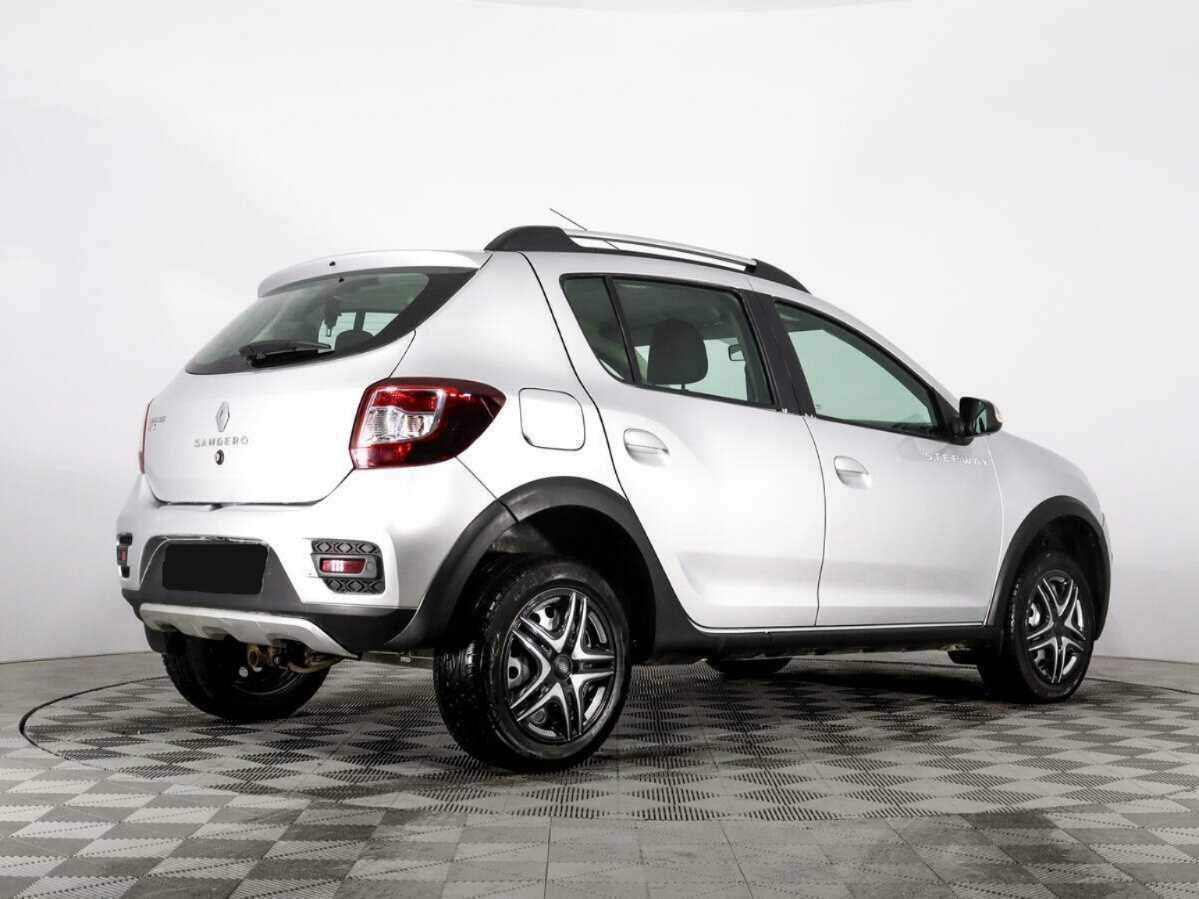 Купить Renault Sandero Stepway, 2017, 128 636 км, фото №4