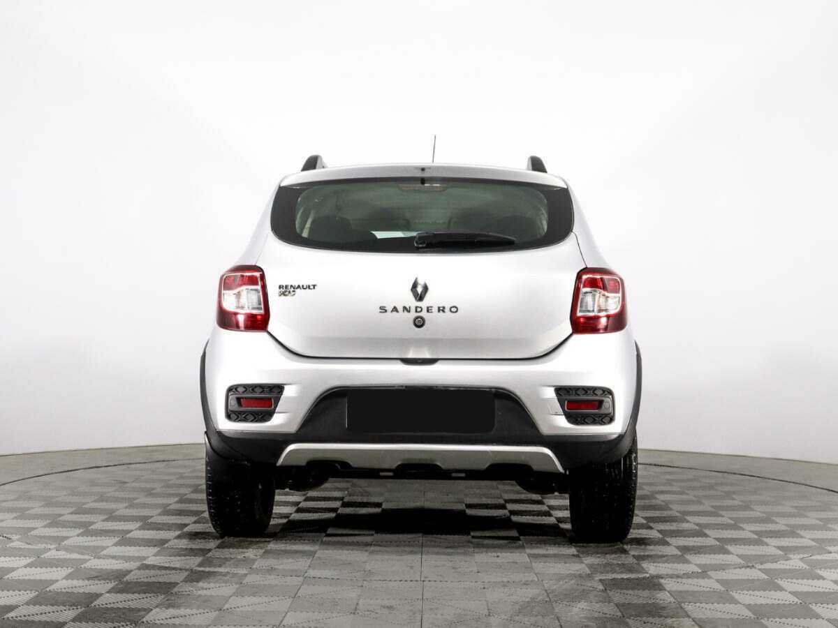 Купить Renault Sandero Stepway, 2017, 128 636 км, фото №5