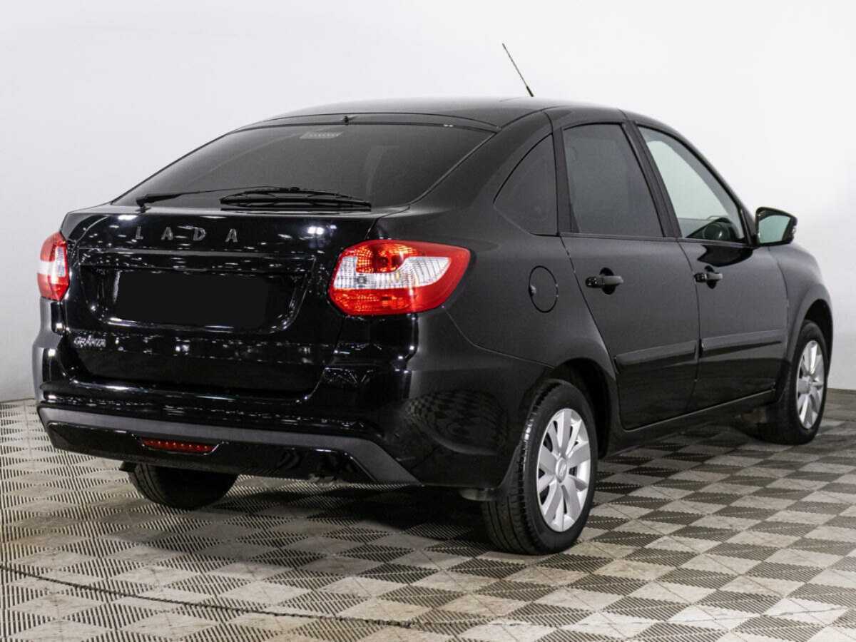 Купить Lada (ВАЗ) Granta, 2020, 49 238 км, фото №5