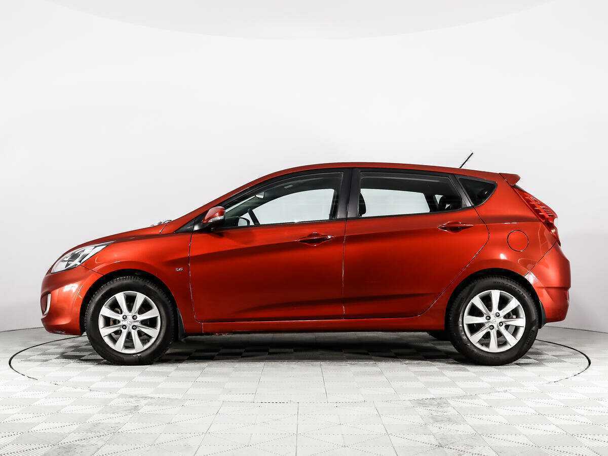 Купить Hyundai Solaris, 2012, 178 262 км, фото №8