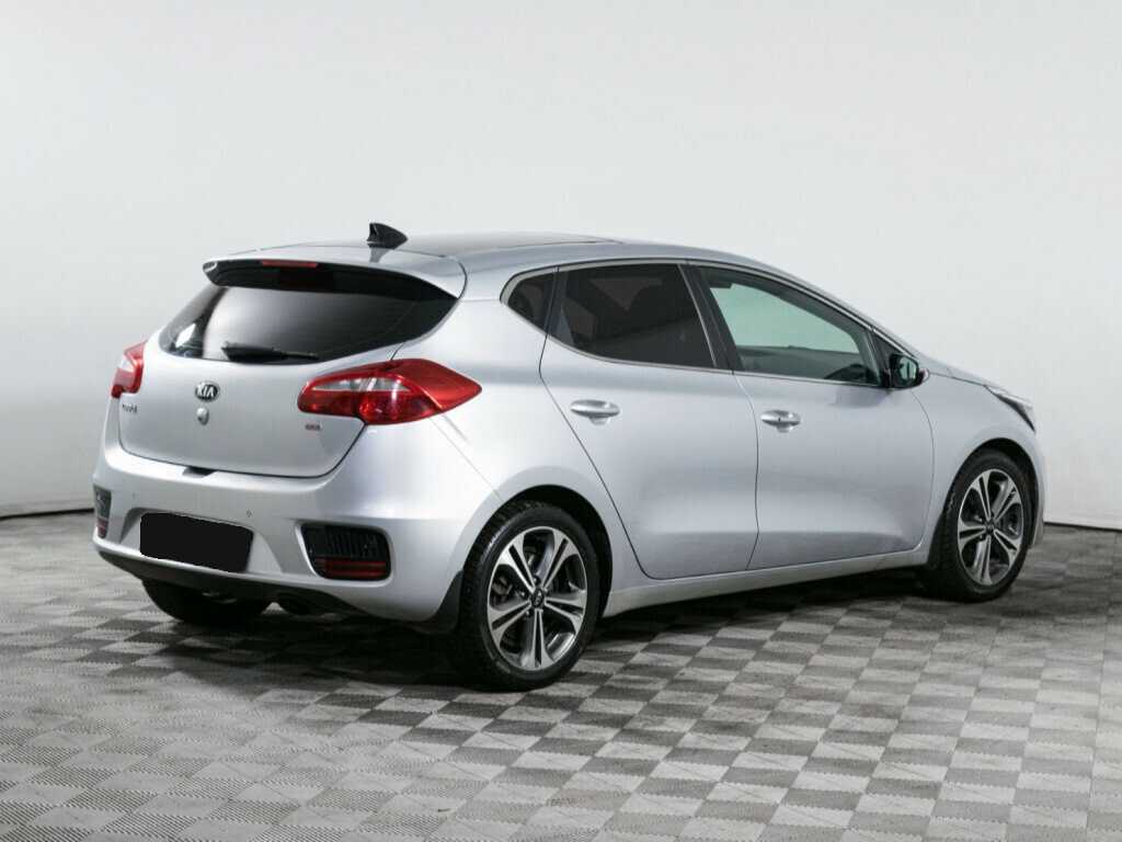 Купить Kia Ceed, 2018, 115 888 км, фото №4