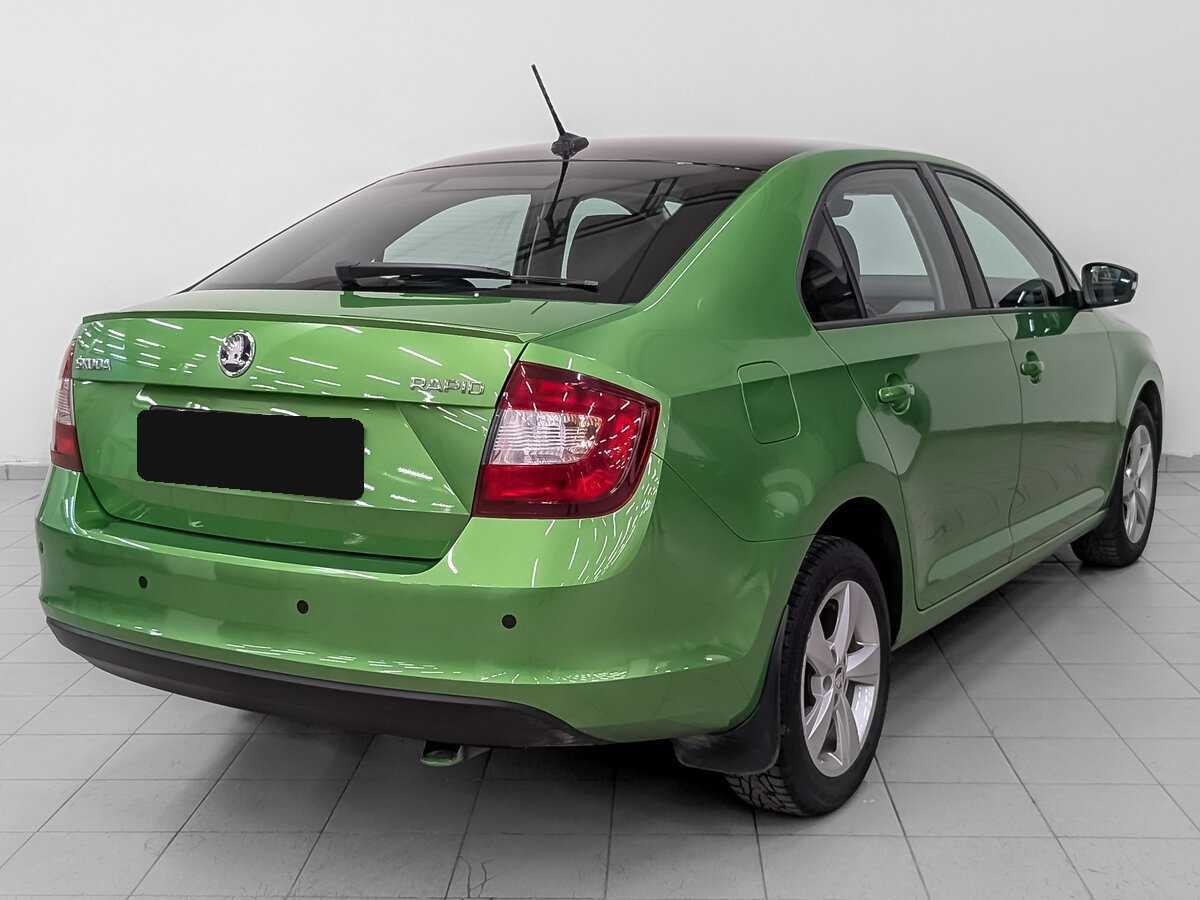 Купить Skoda Rapid, 2018, 99 917 км, фото №5