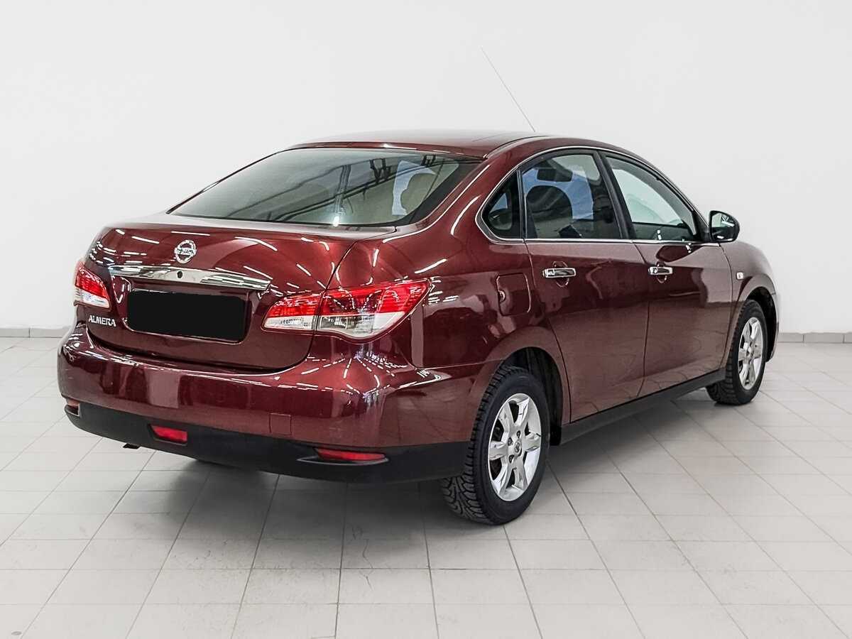 Купить Nissan Almera, 2014, 71 118 км, фото №5