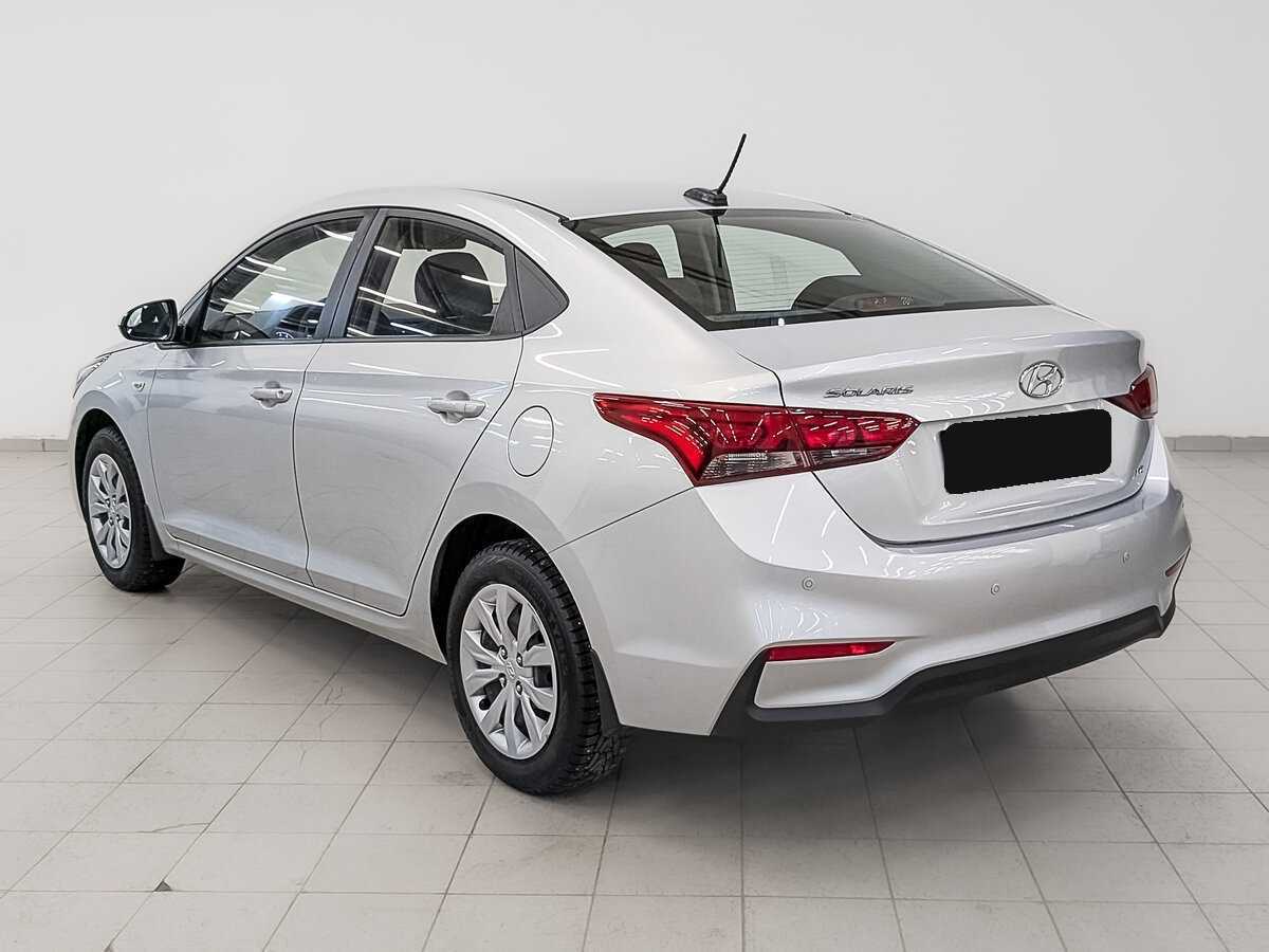 Купить Hyundai Solaris, 2018, 59 228 км, фото №7