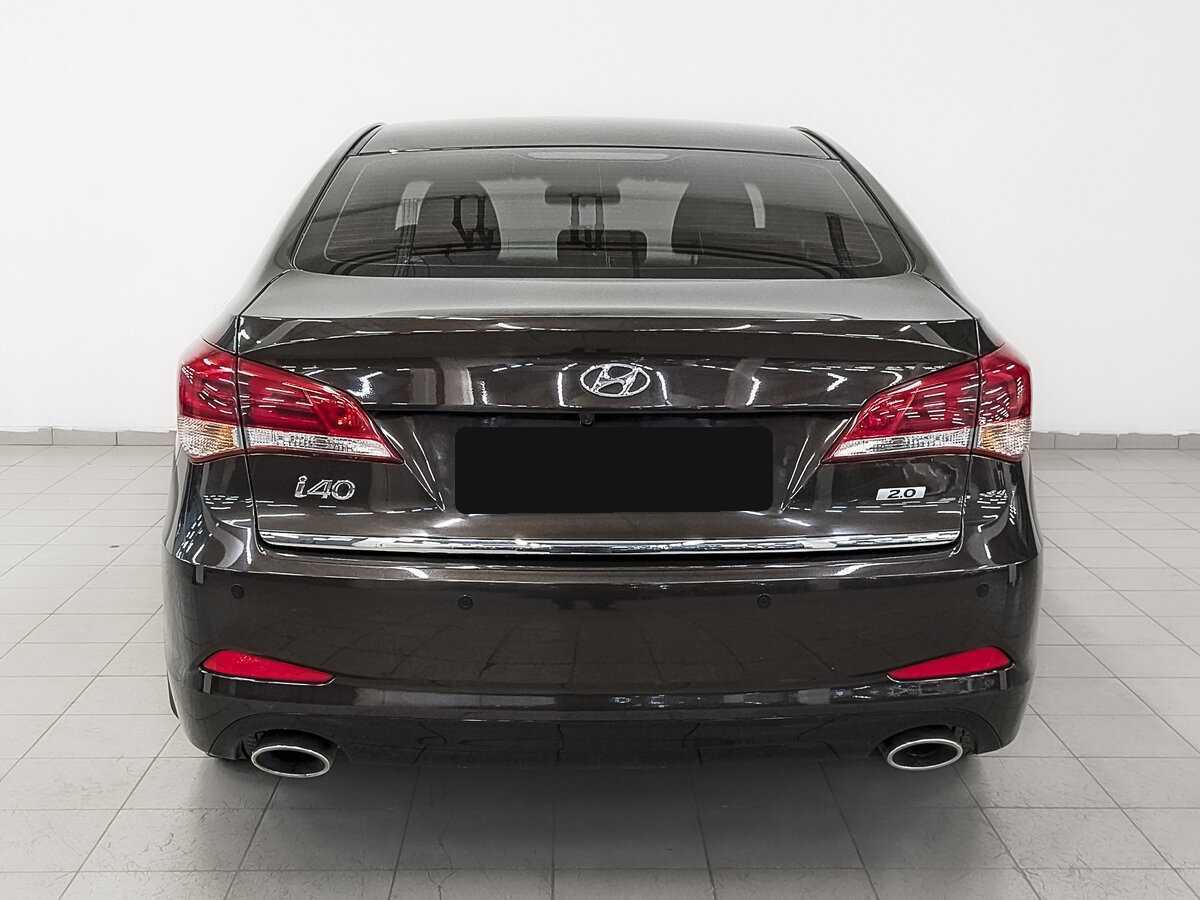Купить Hyundai i40, 2015, 183 023 км, фото №6