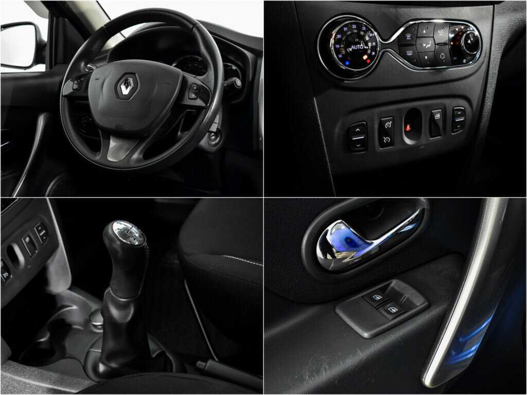 Купить Renault Sandero, 2017, 45 386 км, фото №14