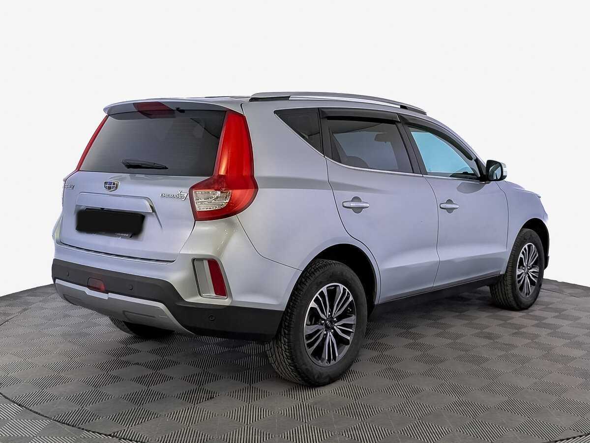 Купить Geely Emgrand X7, 2020, 14 771 км, фото №5