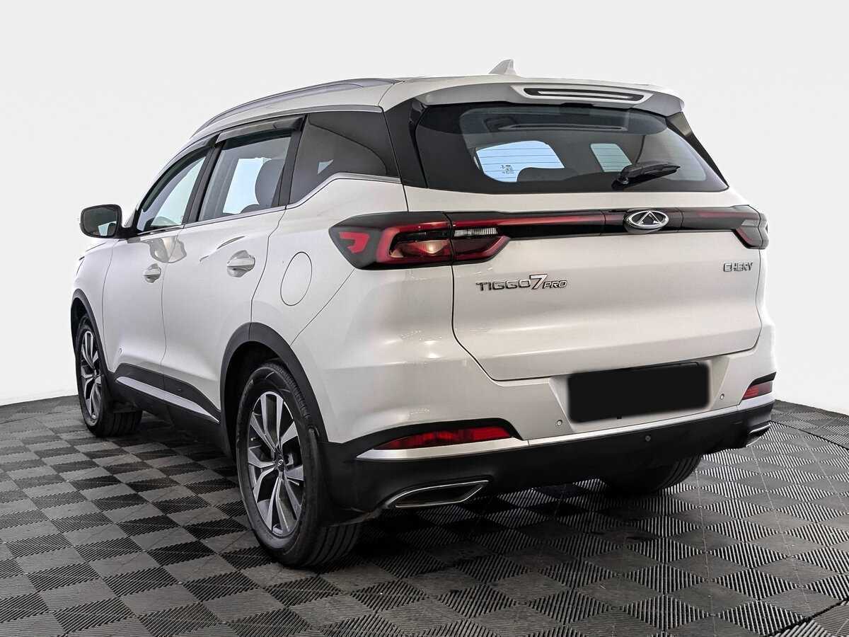 Купить CHERY Tiggo 7 Pro, 2021, 47 446 км, фото №7