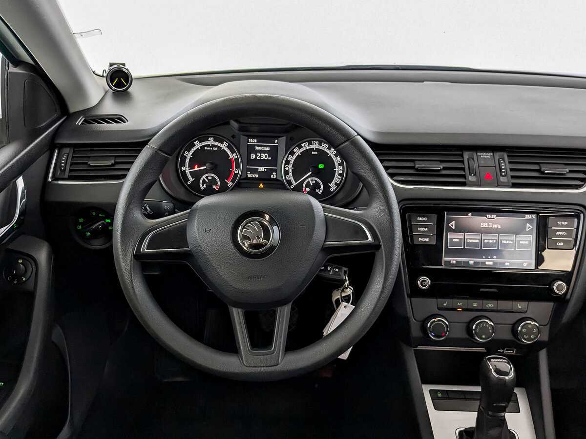 Купить Skoda Octavia, 2018, 107 473 км, фото №21