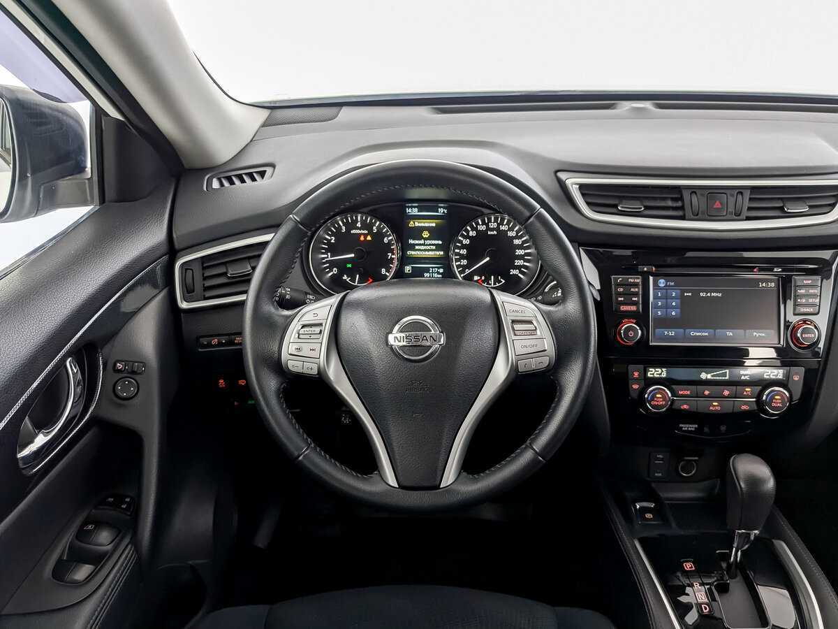 Купить Nissan X-Trail, 2016, 99 113 км, фото №21