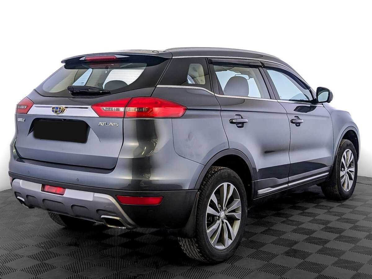 Купить Geely Atlas, 2019, 38 633 км, фото №5