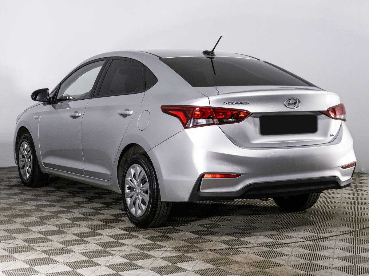 Купить Hyundai Solaris, 2019, 84 390 км, фото №7