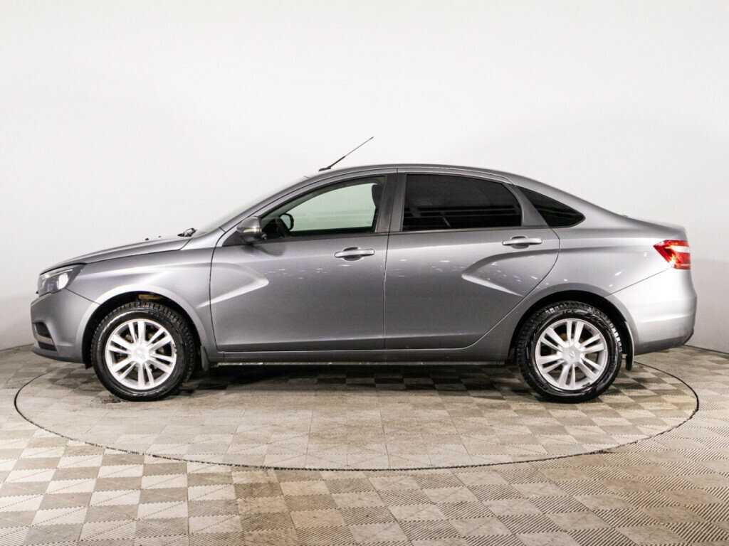 Купить Lada (ВАЗ) Vesta, 2017, 129 456 км, фото №8