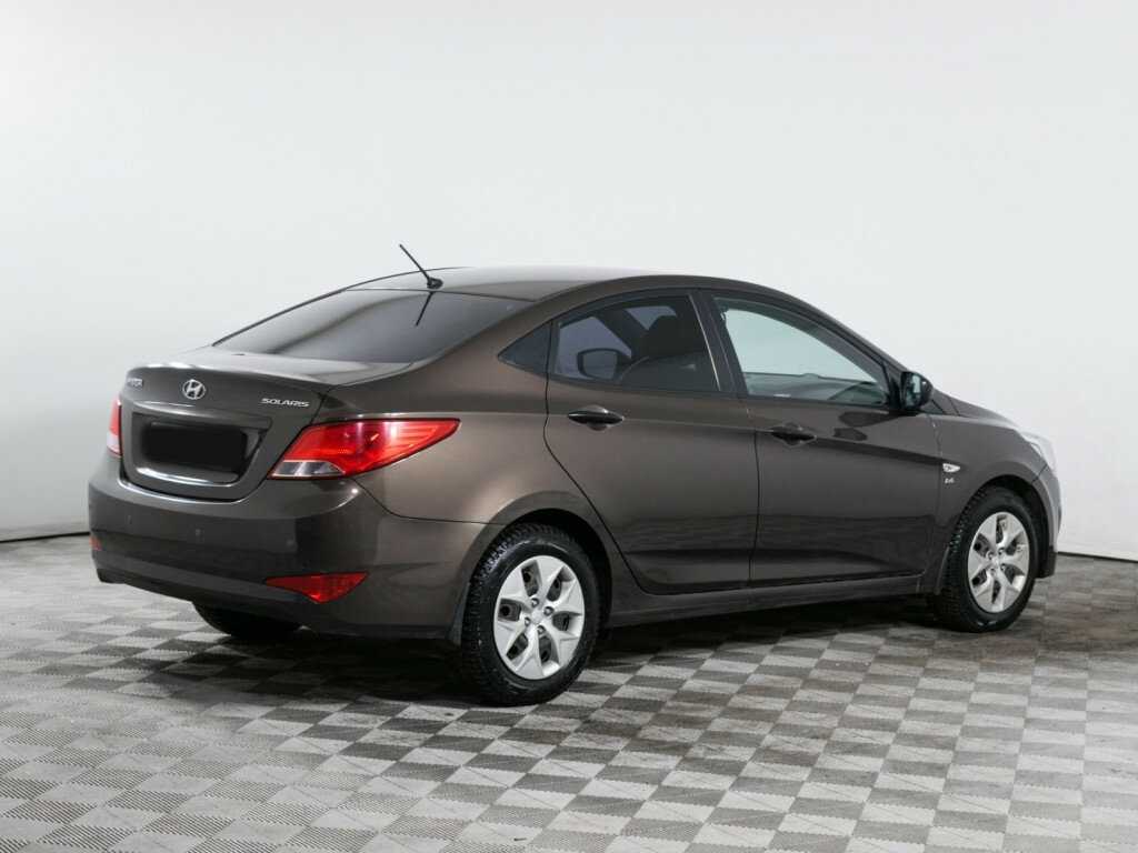 Купить Hyundai Solaris, 2014, 139 000 км, фото №4