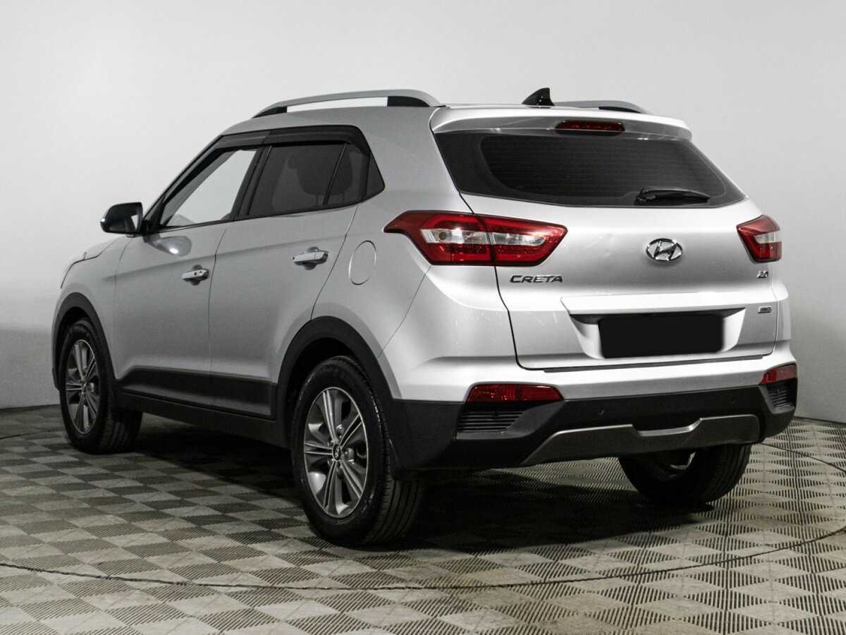 Купить Hyundai Creta, 2017, 192 391 км, фото №7