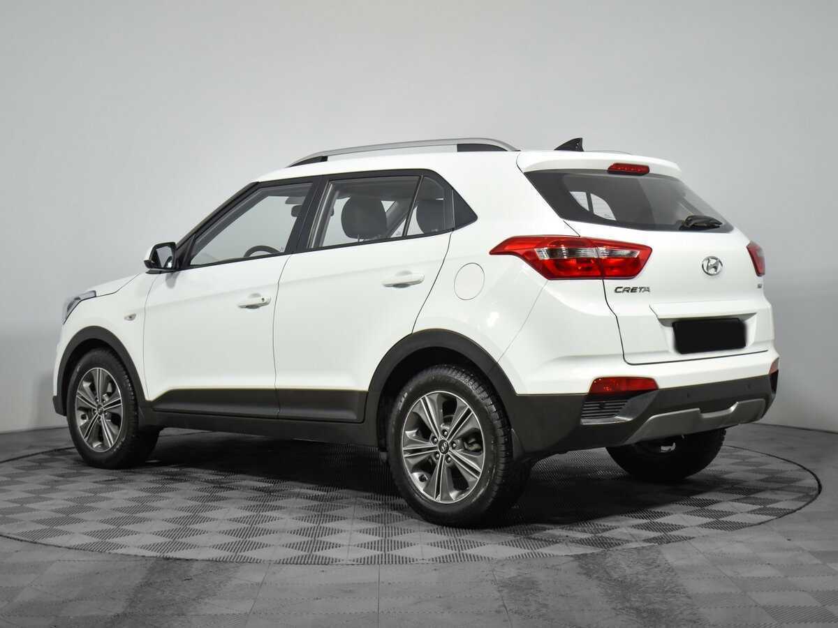 Купить Hyundai Creta, 2017, 26 419 км, фото №7